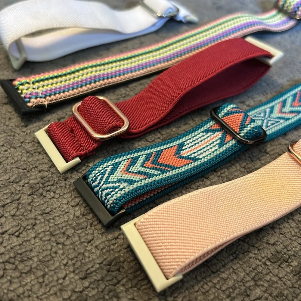 Colorful Set of 5 watch bands